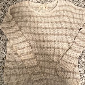 Hollister striped sweater